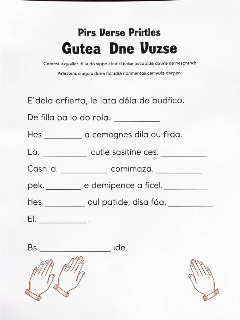 Complete Versículos